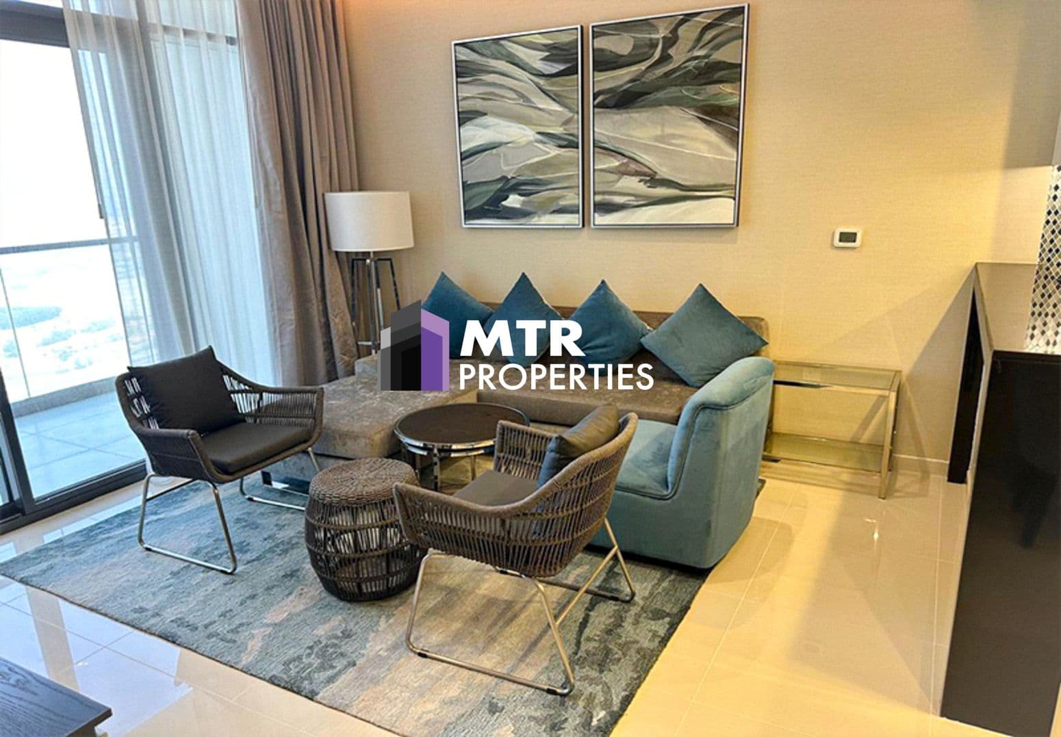 Fully Furnished 1BHK for Sale Aykon City