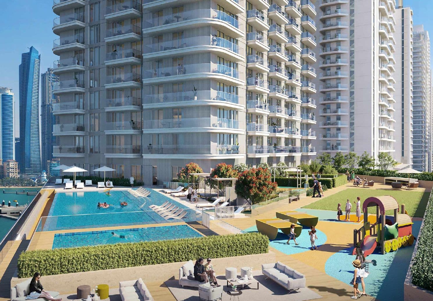 Beachgate by Address at Emaar Beachfront 