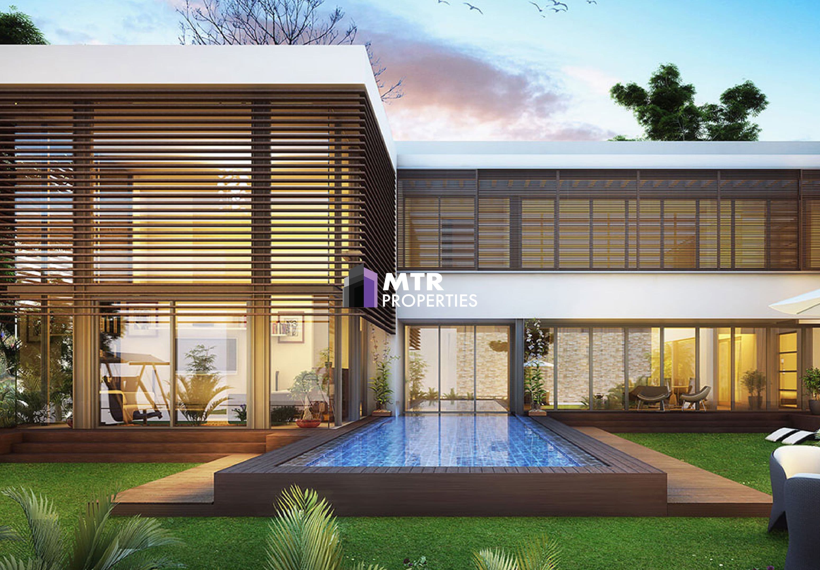 Sobha Hartland II Villas