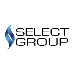 the logo of Select Group 