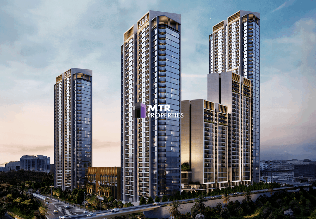 3 Connected Towers, Sobha Orbis, Motor City