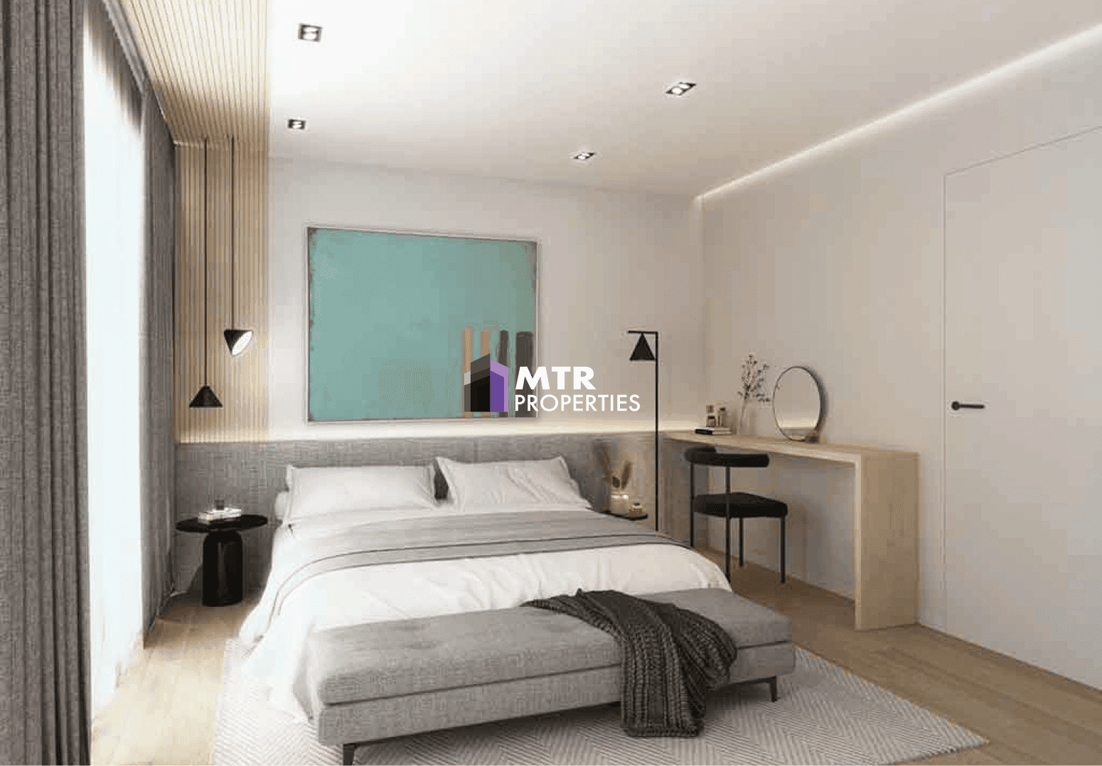 Master bedroom