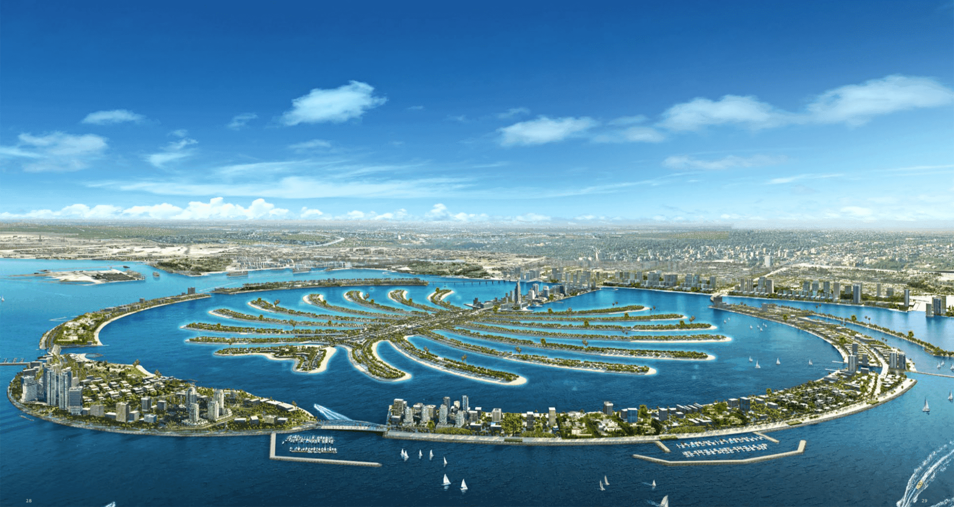 Palm Jebel Ali: Dubai’s Futuristic Island Redefining Luxury and Sustainability (2025 Masterplan)