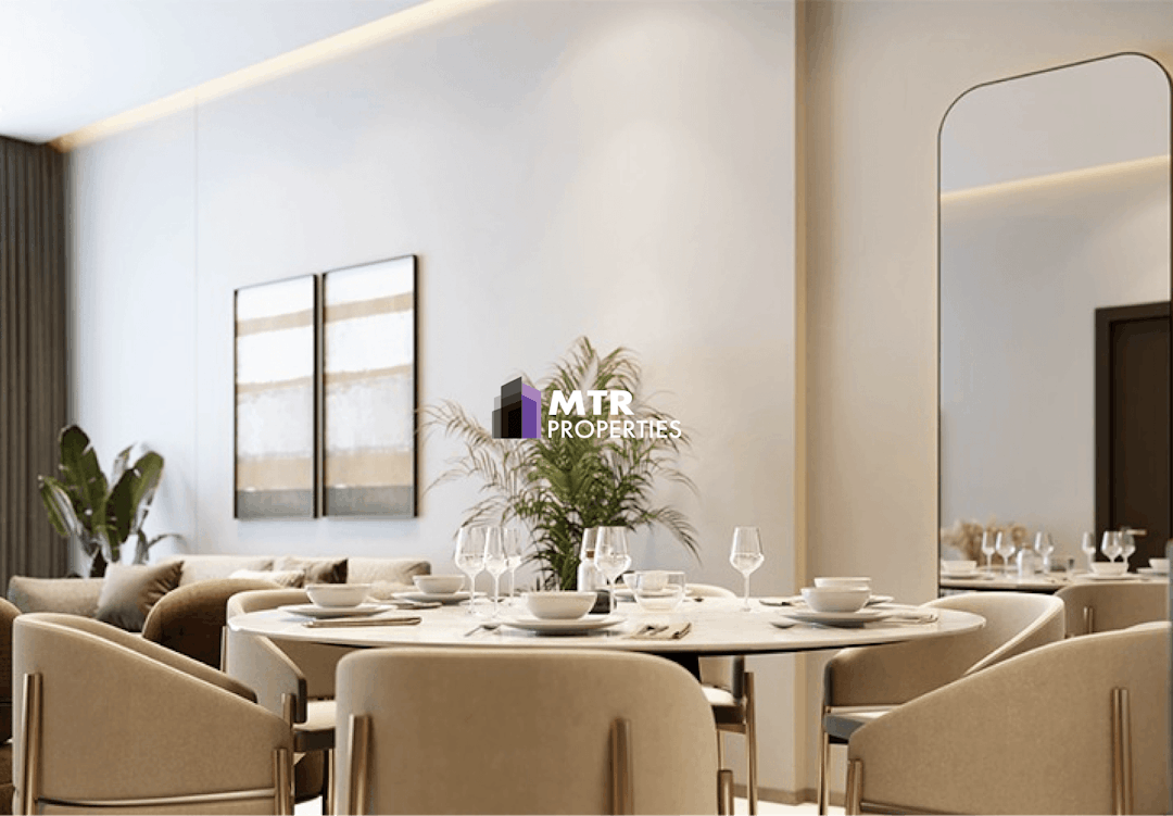 Elegant Dining Area with Modern Decor