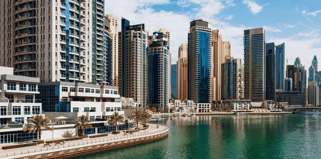 Best 5 Locations for Real Estate Investment in Dubai 