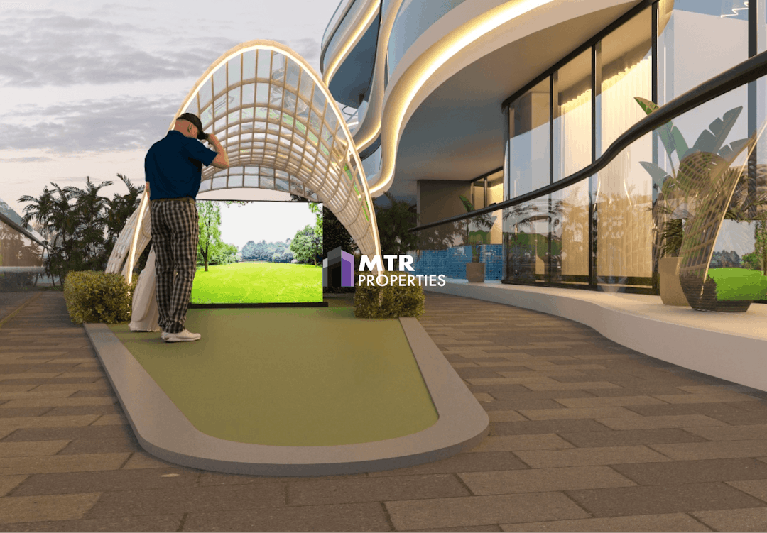 VR Golf Course