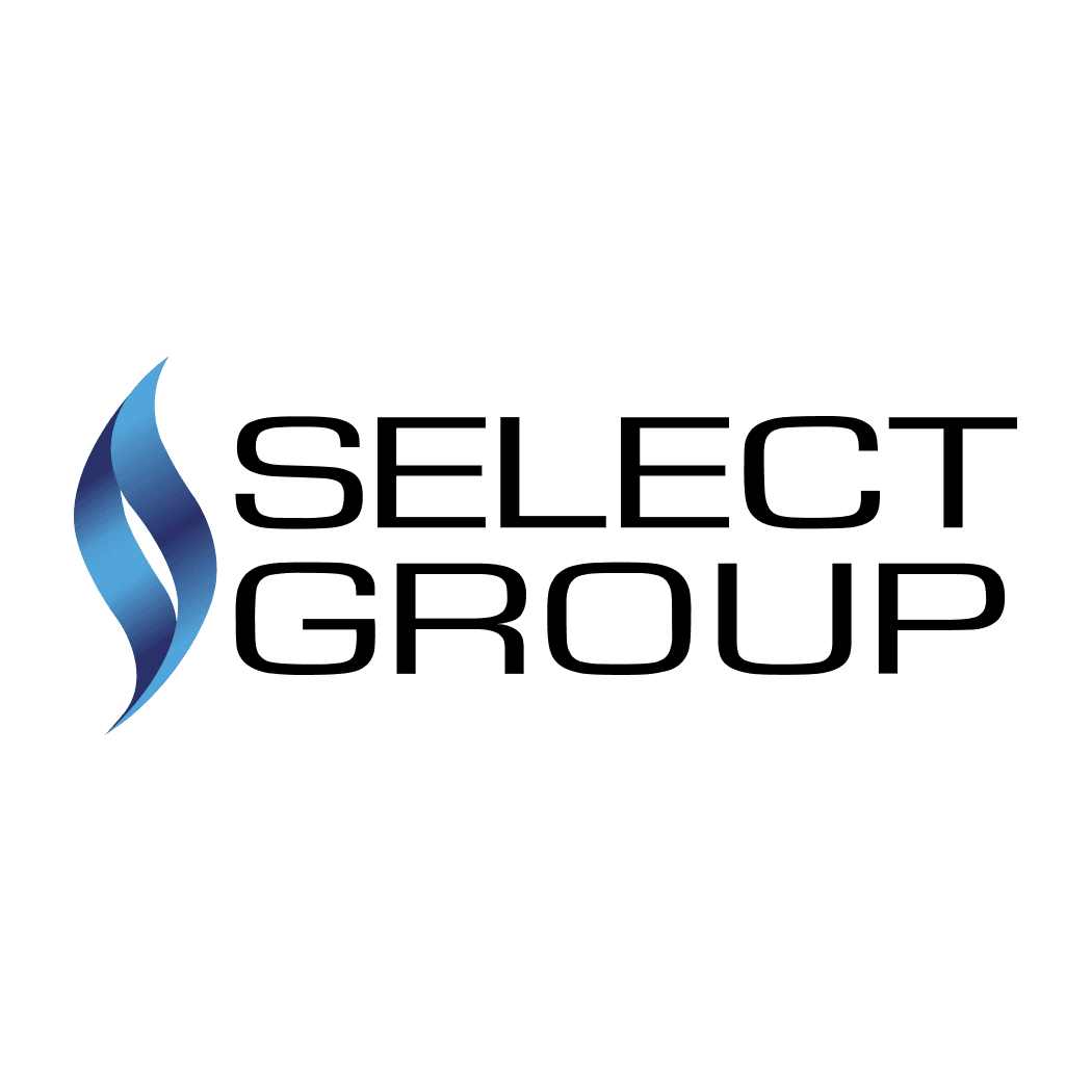 the logo of Select Group 